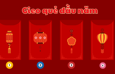 Gieo quẻ vui: Vị tình yêu năm nay của bạn là gì?