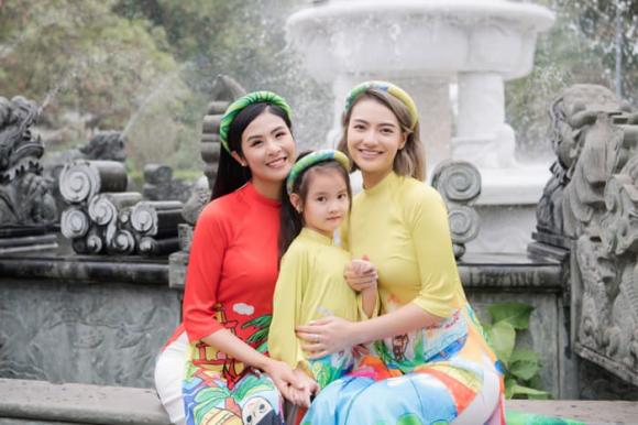 Mc vtv,hoa hậu ngọc hân,áo dài ngọc hân,sao việt